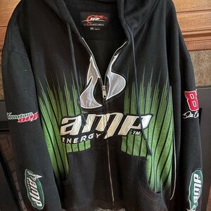 Black and Green Men's Jacket
